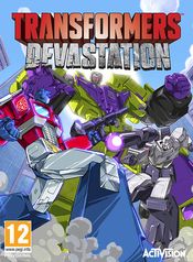 Jaquette Transformers Devastation Jaquette Transformers Devastation