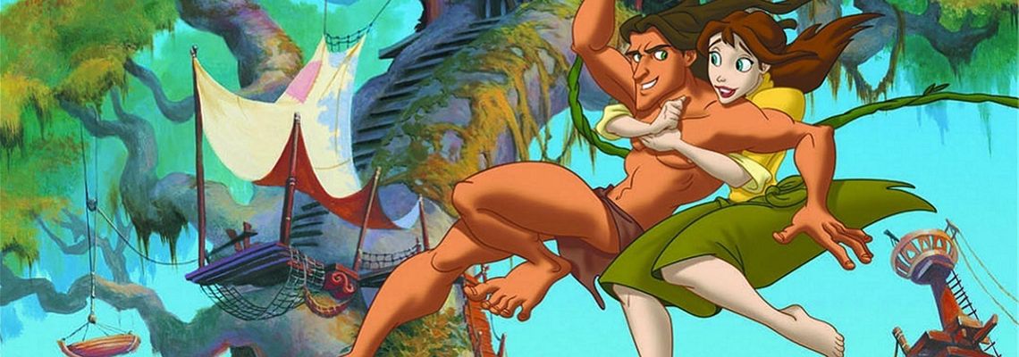 Cover La Légende de Tarzan