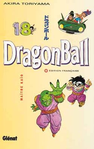 Maître Kaïo - Dragon Ball, tome 18