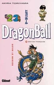 Couverture Recoom et Guldo - Dragon Ball, tome 23 Couverture Recoom et Guldo - Dragon Ball, tome 23