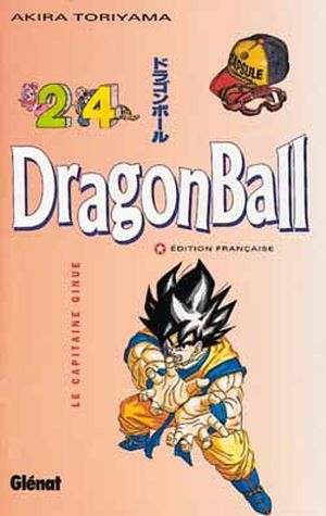 Le Capitaine Ginue - Dragon Ball, tome 24