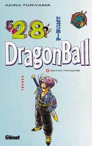 Trunks - Dragon Ball, tome 28