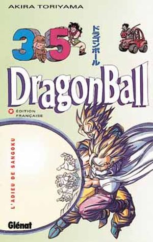 L'Adieu de Sangoku - Dragon Ball, tome 35