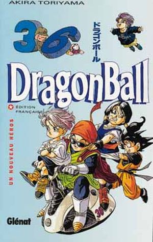 Un nouveau héros - Dragon Ball, tome 36