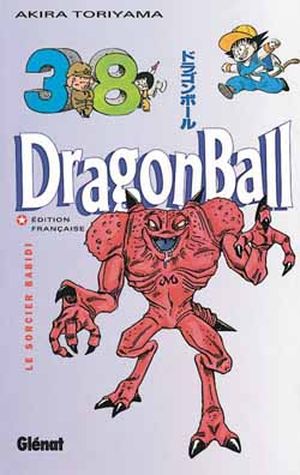 Le Sorcier Babidi - Dragon Ball, tome 38