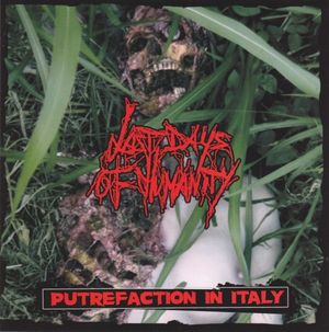 Putrefaction in Italy / No More Screamin' (EP)