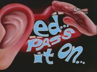 Ed... Pass It On...