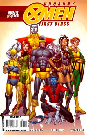 Uncanny X-Men: First Class #1