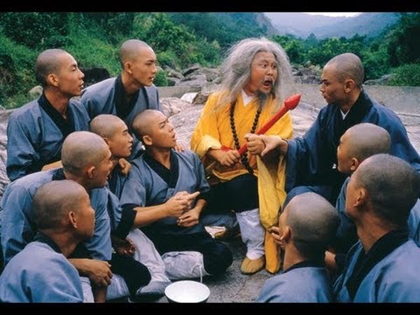 Crazy Shaolin Disciples