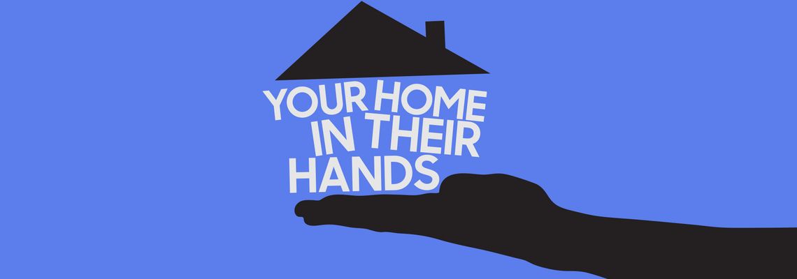 Cover Your Home in their Hands