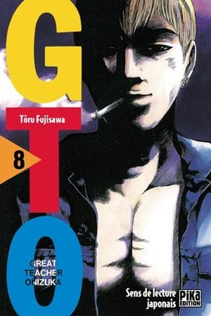 GTO, tome 8