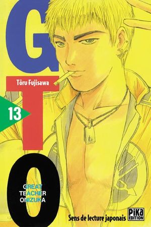 GTO, tome 13