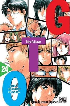 GTO, tome 24