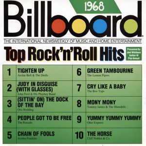 Billboard Top Rock’n’Roll Hits: 1968
