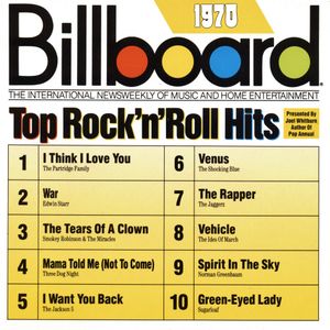 Billboard Top Rock'n'Roll Hits: 1970