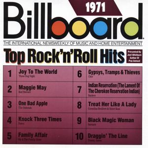 Billboard Top Rock’n’Roll Hits: 1971