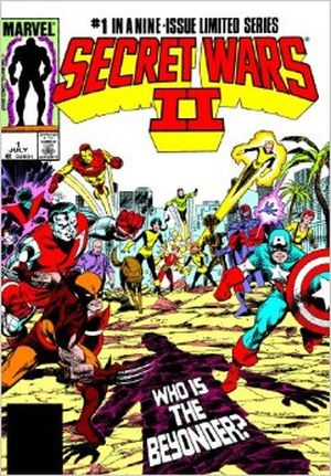 Secret Wars II Omnibus