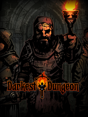 Jaquette Darkest Dungeon Jaquette Darkest Dungeon