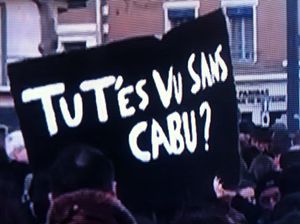 Tu t'es vu sans Cabu ?