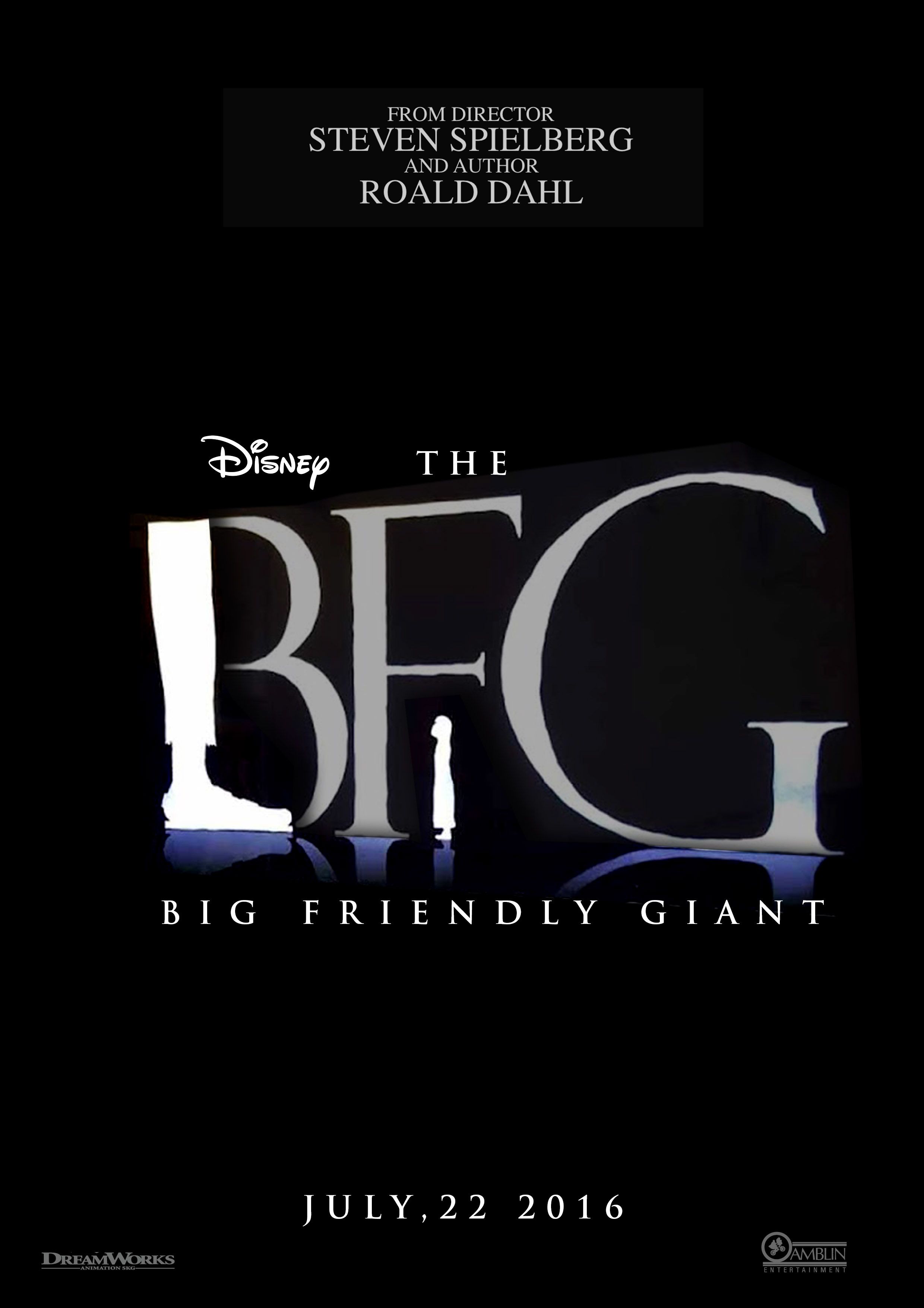 Le Bgg Le Bon Gros Géant Affiches, posters et images de Le BGG - Le Bon Gros Géant (2016)