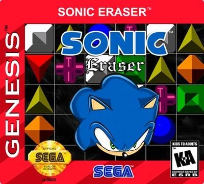 Sonic eraser прохождение