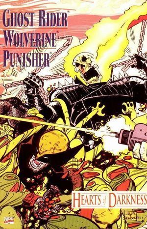 Ghost Rider/Wolverine/Punisher: Hearts of Darkness