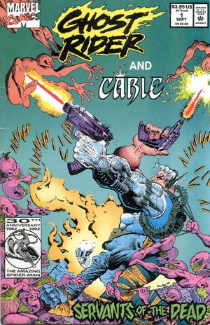 Ghost Rider & Cable: Servants of the Dead