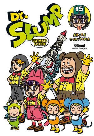 Dr. Slump (Ultimate Edition), tome 15