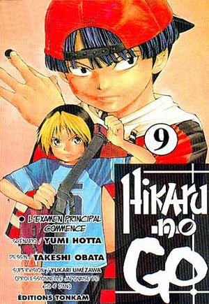 Hikaru no Go, tome 9