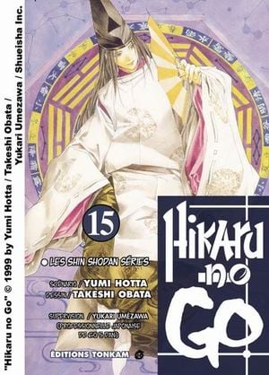 Hikaru no Go, tome 15