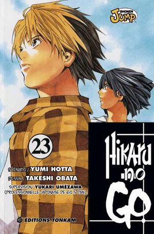 Hikaru no Go, tome 23