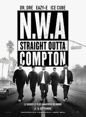 Affiche N.W.A - Straight Outta Compton Affiche N.W.A - Straight Outta Compton