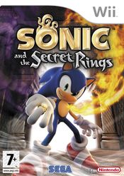 Jaquette Sonic and the Secret Rings Jaquette Sonic and the Secret Rings