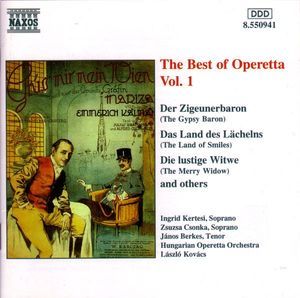 The Best of Operetta, Vol. 1