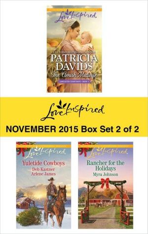 Love Inspired November 2015 - Box Set 2 of 2