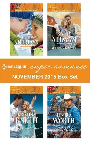 Harlequin Superromance November 2015 Box Set