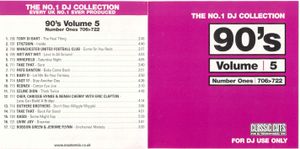 The No.1 DJ Collection: 90's, Volume 5
