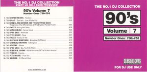The No.1 DJ Collection: 90's, Volume 7