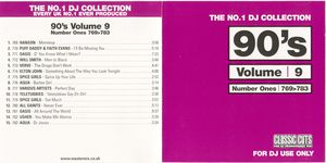 The No.1 DJ Collection: 90's, Volume 9