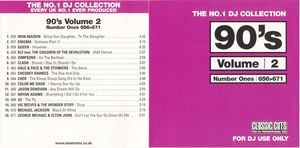 The No.1 DJ Collection: 90's, Volume 2