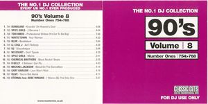 The No.1 DJ Collection: 90's, Volume 8