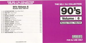 The No.1 DJ Collection: 90's, Volume 6