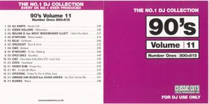 The No.1 DJ Collection: 90's, Volume 11