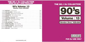 The No.1 DJ Collection: 90's, Volume 13