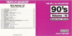 The No.1 DJ Collection: 90’s, Volume 10