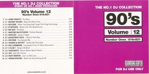 The No.1 DJ Collection: 90's, Volume 12
