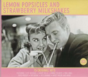 Lemon Popsicles and Strawberry Milkshakes