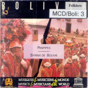 Bolivia: Panpipes