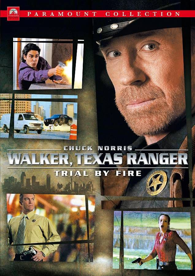 walker texas ranger complete series pack