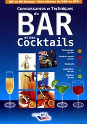 Connaissances et techniques du bar et des cocktails